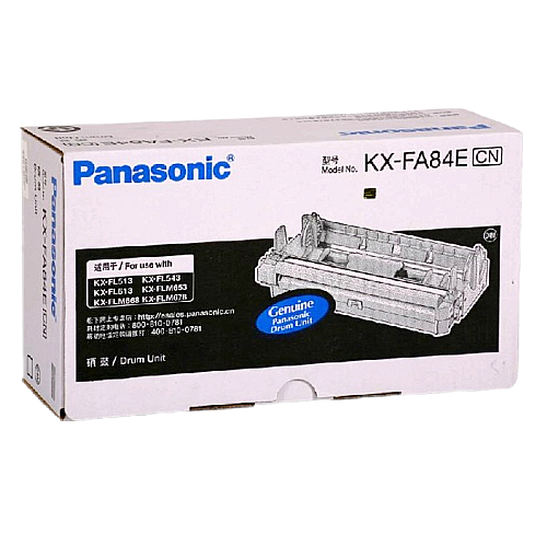 Panasonic KX-FA 84E CN 黑色硒鼓（适用FLM668 653CN 513 543 613）-京东