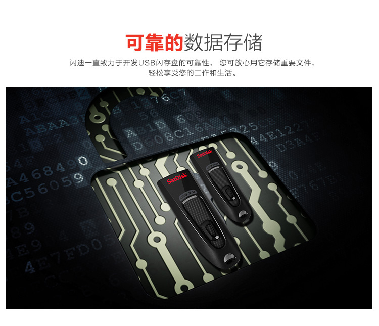 闪迪（SanDisk） 至尊高速（CZ48） 128GB U...-京东