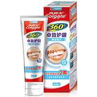 高露洁（Colgate）360°全面口腔健康 牙膏140g（...-京东