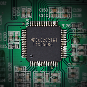 r2000db特别采用了美国德州仪器生产的dsp专业数字处理芯片tas5508