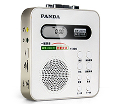 熊猫（PANDA）F-380高保真复读机磁带机TF卡u盘mp...-京东