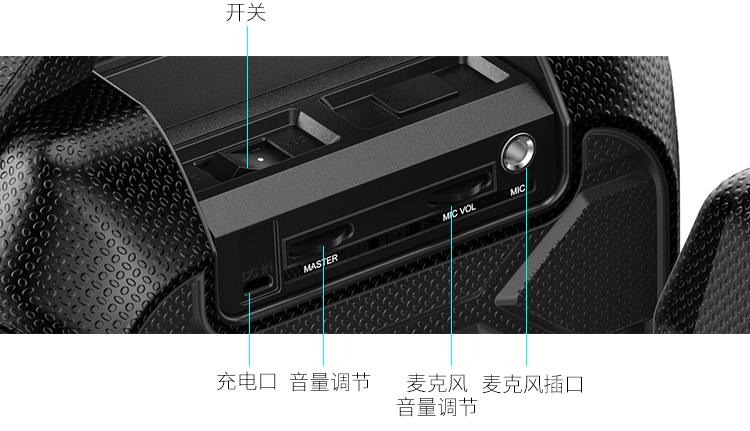 纽曼（Newmine）A115 拉杆音箱 户外手提无线蓝牙广...-京东