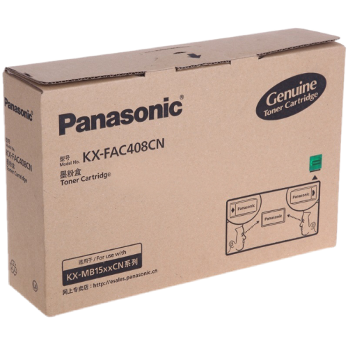 Panasonic KX-FAC408CN 墨粉盒 （适用机型KX-MB1508CN,KX-MB1528CN）-京东